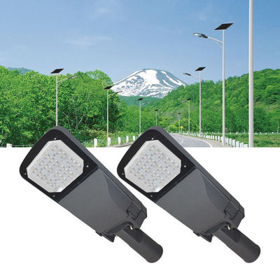 알루미늄 LED 스트리트 라이트 3000K-6500K 17250-19500 Lm 5 년 보증 방수