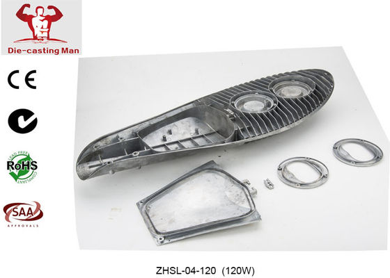 고전력 방수는 가로등 주택 120 와트 가로등 가로등을 이끌었습니다