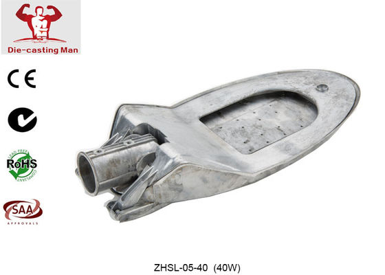 주문 높은 광도 LED 가로등 주거/LED 가로등 기초 40 와트